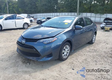 2019 Toyota Corolla L из США, поврежденный, VIN 2T1BURHE2KC215213